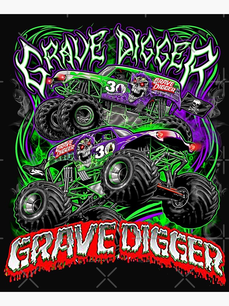 monster jam grave digger 1.15