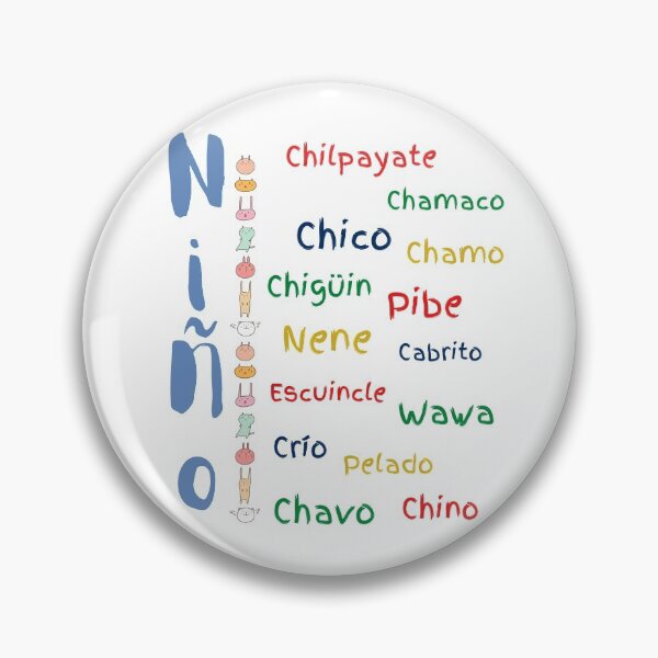 Item preview, How a Boy is called in Latin America designed and sold by LaPaoTorres.