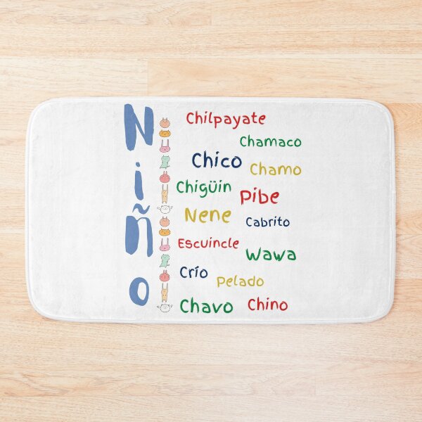 Item preview, How a Boy is called in Latin America designed and sold by LaPaoTorres.