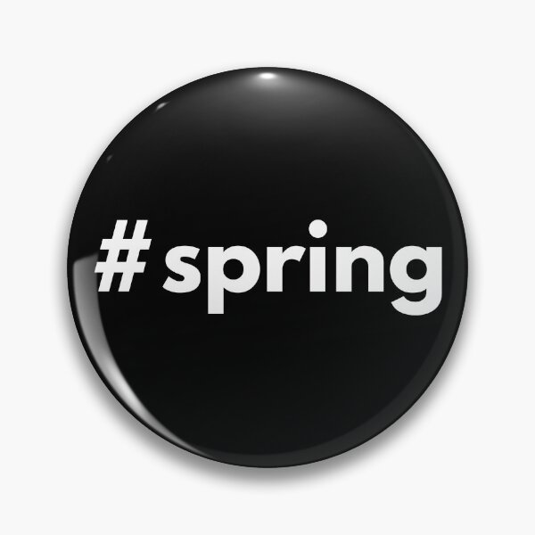 Item preview, Hashtag Spring designed and sold by HashtagZone.