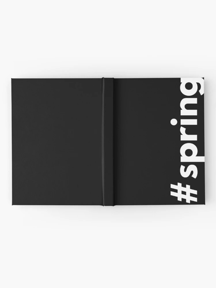 Thumbnail 2 of 3, Journal, Hashtag Spring designed and sold by HashtagZone.