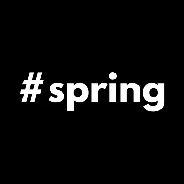 Artwork thumbnail, Hashtag Spring by HashtagZone
