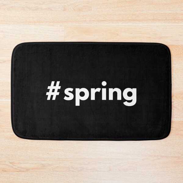 Item preview, Hashtag Spring designed and sold by HashtagZone.