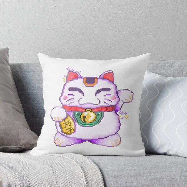 Item preview, Pixel Maneki Neko designed and sold by HDApple.