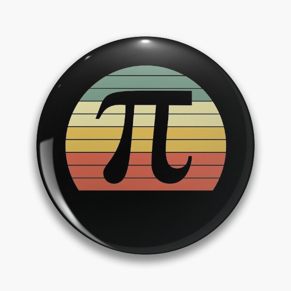 Item preview, Retro Vintage Pi designed and sold by CHday.
