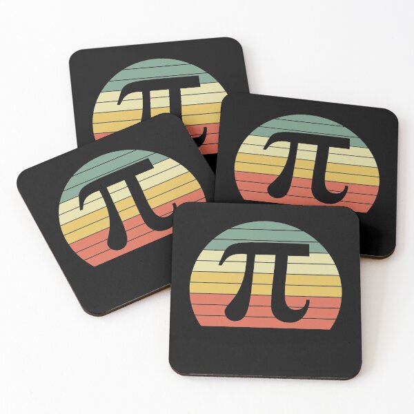 Item preview, Retro Vintage Pi designed and sold by CHday.