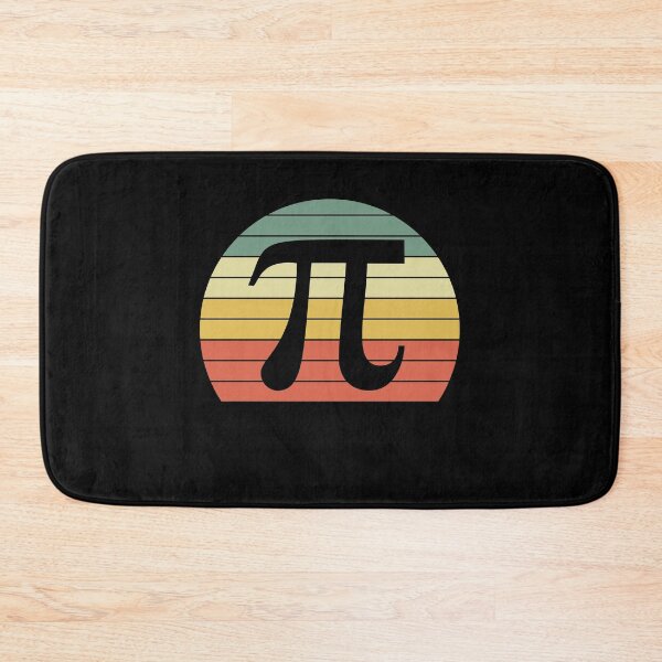Item preview, Retro Vintage Pi designed and sold by CHday.