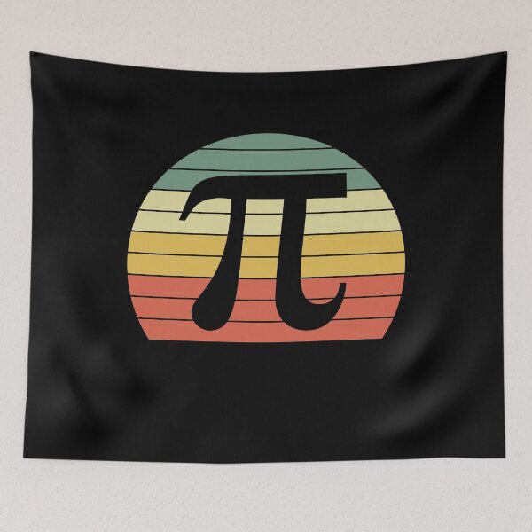 Item preview, Retro Vintage Pi designed and sold by CHday.