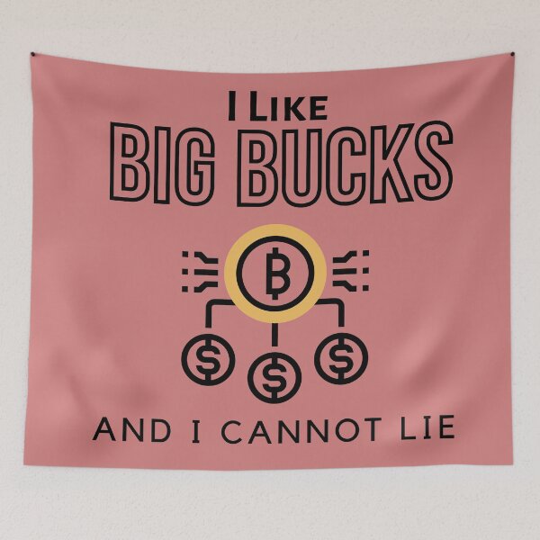 Item preview, I like big bucks and cannot lie / dollar/ money/ trading/ investor/ currency  / forex designed and sold by ezele.