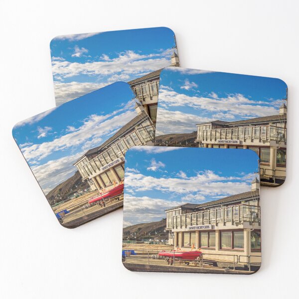 Item preview, Dovey Yacht Club, Aberdovey, Wales, UK designed and sold by MLP Fine Art.