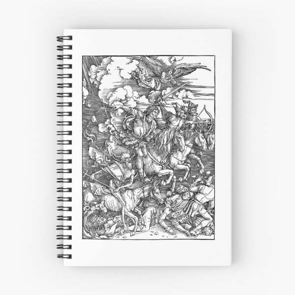 Item preview, Four horseman Dürer designed and sold by Bimsbums.