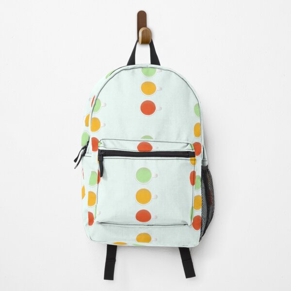 Item preview, Teacup Traffic Lights Green Yellow And Red Teas On Mint designed and sold by 4U2NV-LDN.