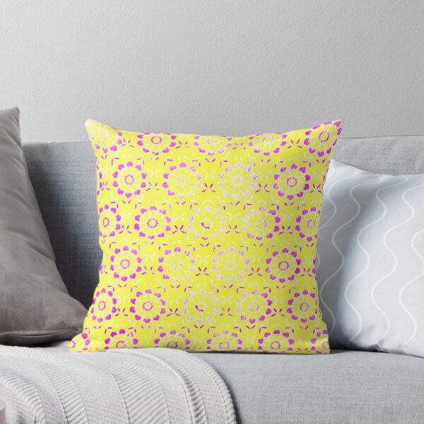 Item preview, Bright Pink and Yellow Retro Design designed and sold by Billgreen54.
