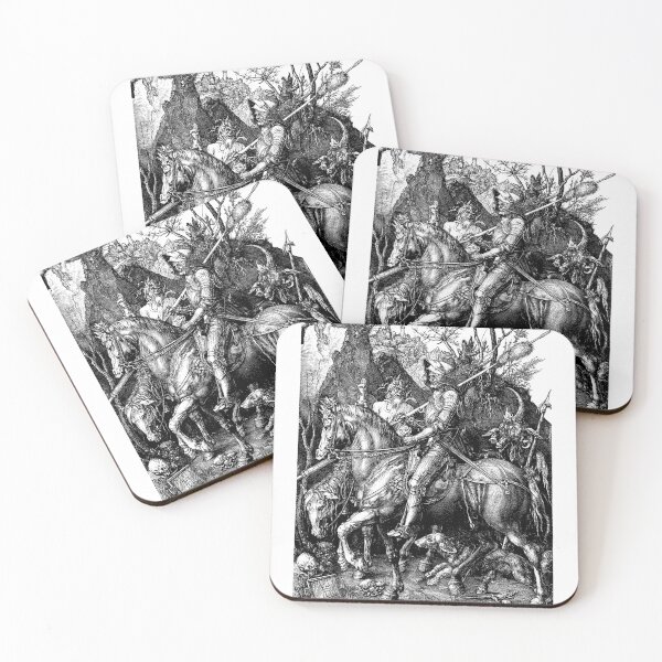 Item preview, Knight, Death and the Devil Dürer designed and sold by Bimsbums.