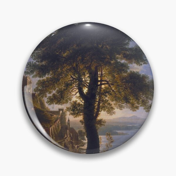 Item preview, Castle by the River (1820) - Karl Friedrich Schinkel designed and sold by SALON DES ARTS.