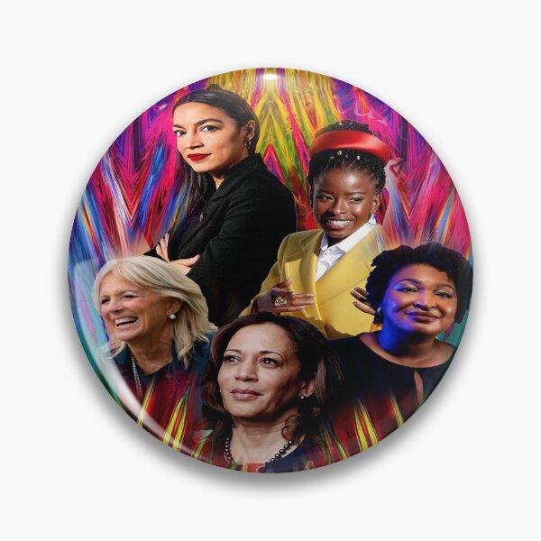 Item preview, The Wonderful Women of the Democratic Party designed and sold by HINDAM4U.