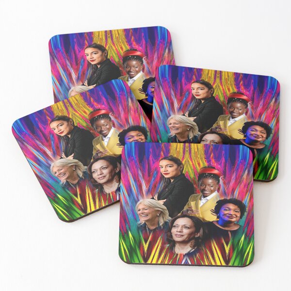 Item preview, The Wonderful Women of the Democratic Party designed and sold by HINDAM4U.