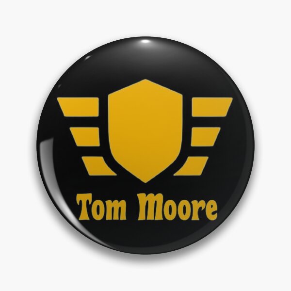 Item preview, Captain Tom Moore designed and sold by AbdullaStudio.