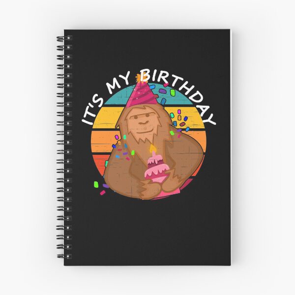Item preview, Bigfoot It's my birthday  designed and sold by PERsonalthreads.