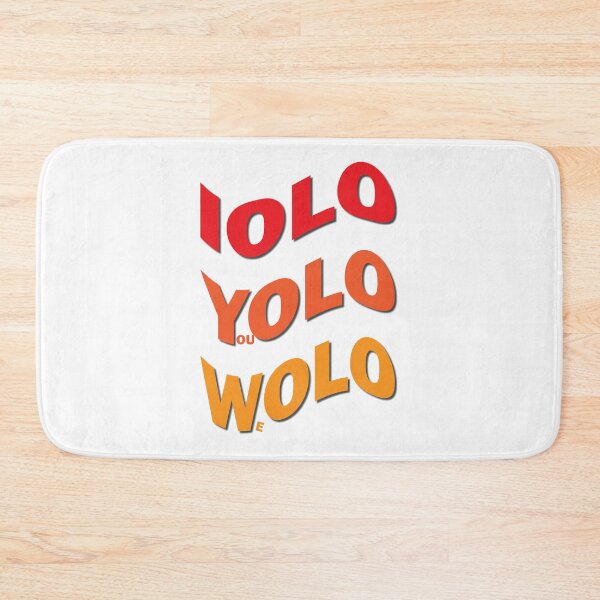 Item preview, I,YOU AND WE LIVE ONLY ONCE. designed and sold by KAYS34.