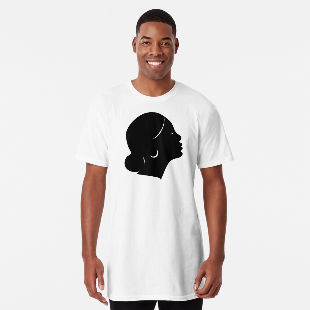 Aperçu de l'œuvre T-shirt long créée et vendue par Eshka.