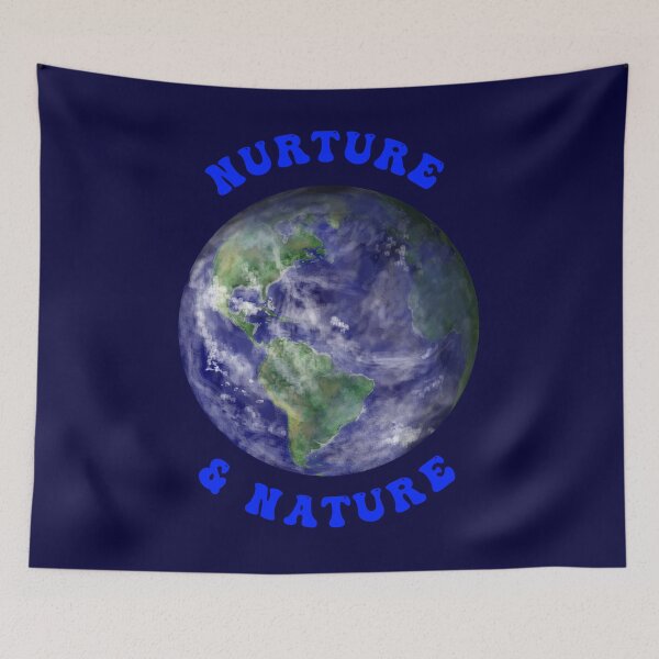 Item preview, NURTURE AND NATURE - PLANET EARTH designed and sold by Danicus666.