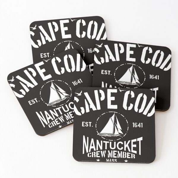 Item preview, Cape Cod Nantucket Tee Shirt designed and sold by VUE-MER.