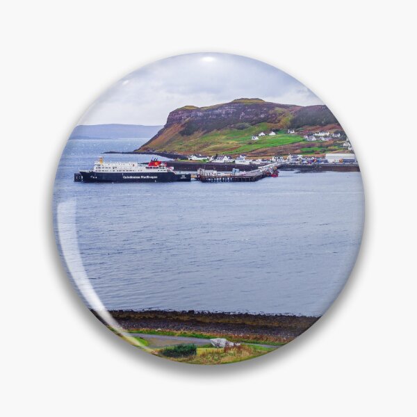 Item preview, Uig Ferry, Scotland designed and sold by MLP Fine Art.