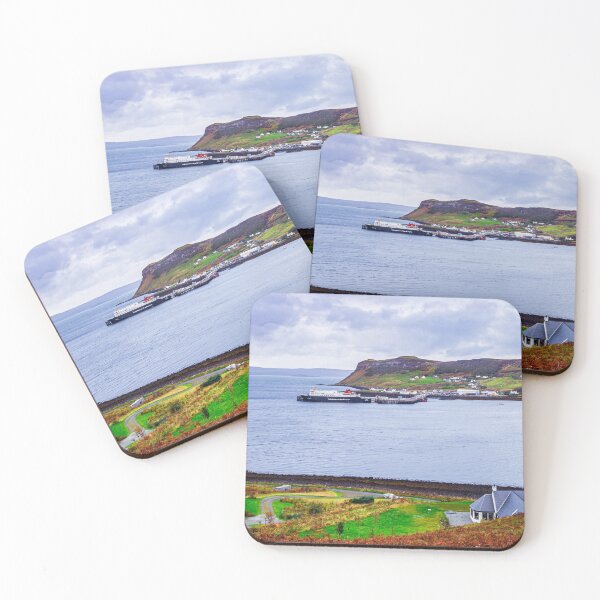 Item preview, Uig Ferry, Scotland designed and sold by MLP Fine Art.