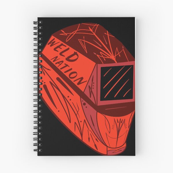 Item preview, Weld Nation Pinstripe Welding Helmet designed and sold by l-n-designs.