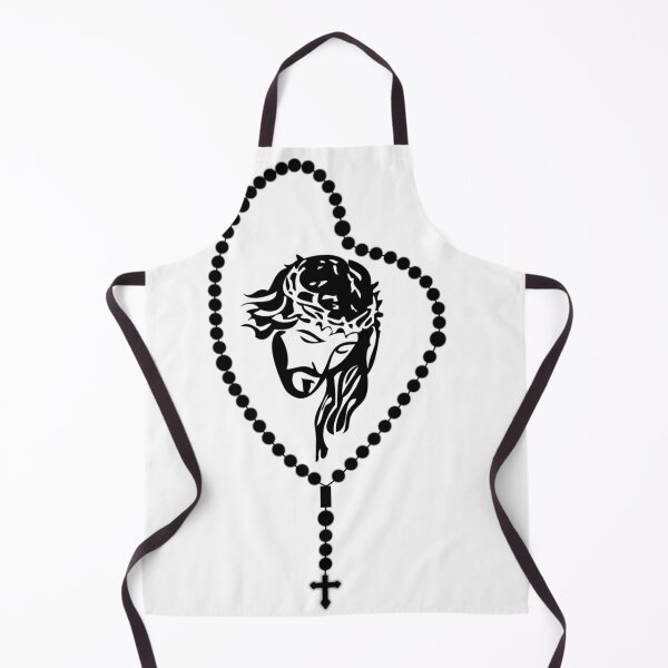 Item preview, Holy Rosary face of Jesus Christ designed and sold by tsunamy.