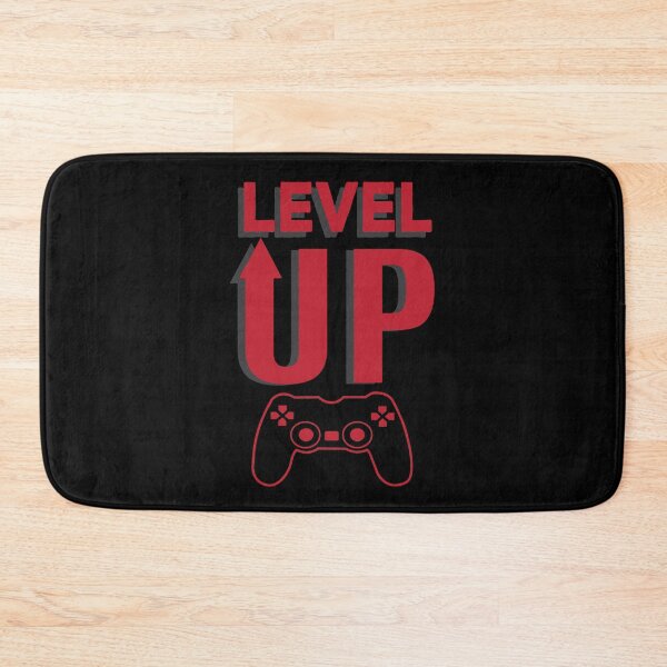 Item preview, Level Up- Gamer designed and sold by Kriti Rastogi.