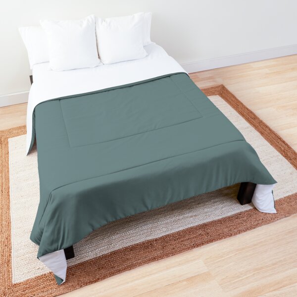 Aegean Teal | 2021 Color of the Year | Solid Color Comforter