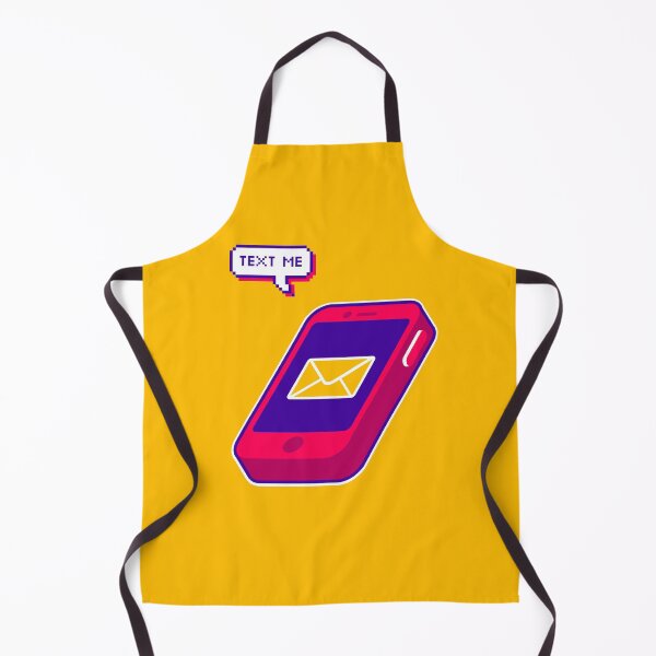 Item preview, Smartphone Text Me Message | Bright Isometric Phone Design designed and sold by warmfuzzylogic.