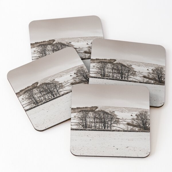 Item preview, Snow on the Preselis, Pembrokeshire, Wales, UK designed and sold by MLP Fine Art.