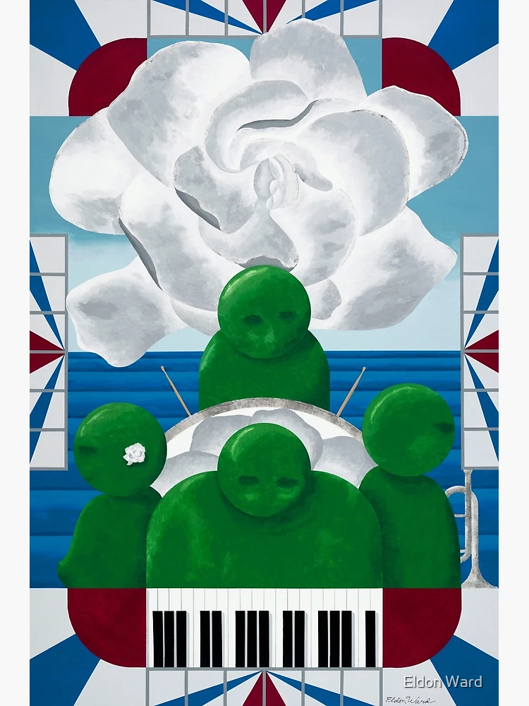 Thumbnail 3 of 3, Poster, Ensemble designed and sold by Eldon Ward.