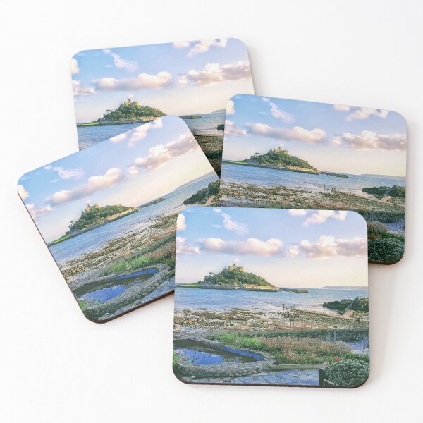 Item preview, St Michael's Mount, Cornwall, Uk. Marazion, England designed and sold by BarbaraGlebska.