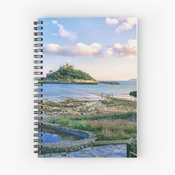 Item preview, St Michael's Mount, Cornwall, Uk. Marazion, England designed and sold by BarbaraGlebska.