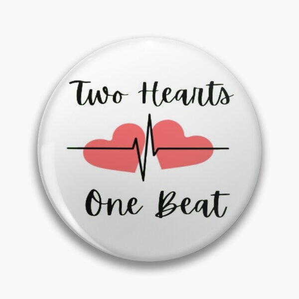 Item preview, Two Hearts One Beat designed and sold by Hope-Innovatory.
