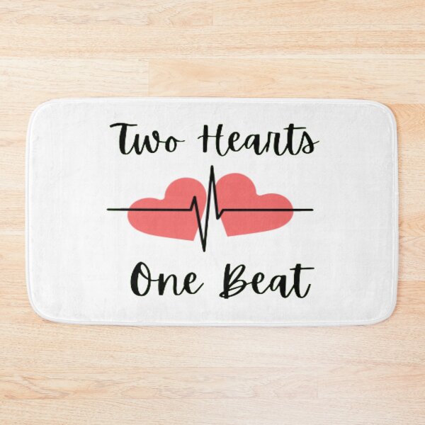 Item preview, Two Hearts One Beat designed and sold by Hope-Innovatory.