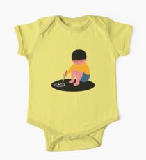 Peace Please One Piece - Short Sleeve