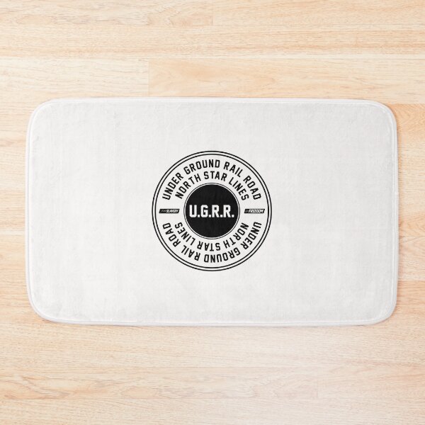 Item preview, Under Ground Rail Road No. 1 Drumhead Logo Black designed and sold by PEK1787.