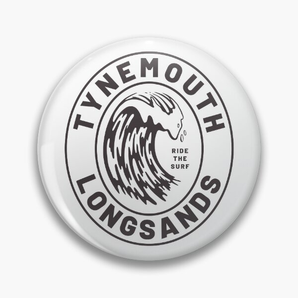 Item preview, Tynemouth Longsands - Ride the Surf designed and sold by NORTHERNDAYS.