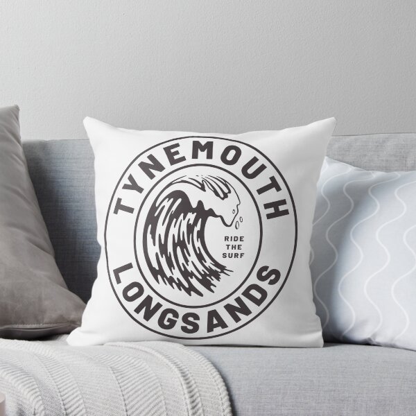 Item preview, Tynemouth Longsands - Ride the Surf designed and sold by NORTHERNDAYS.