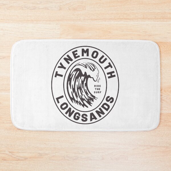 Item preview, Tynemouth Longsands - Ride the Surf designed and sold by NORTHERNDAYS.