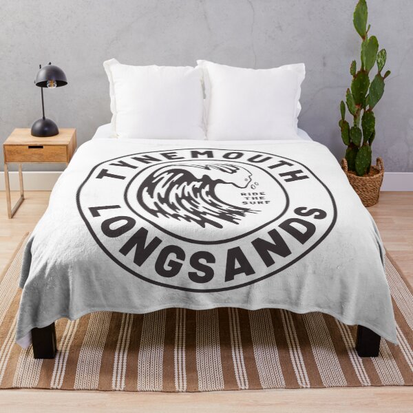 Item preview, Tynemouth Longsands - Ride the Surf designed and sold by NORTHERNDAYS.