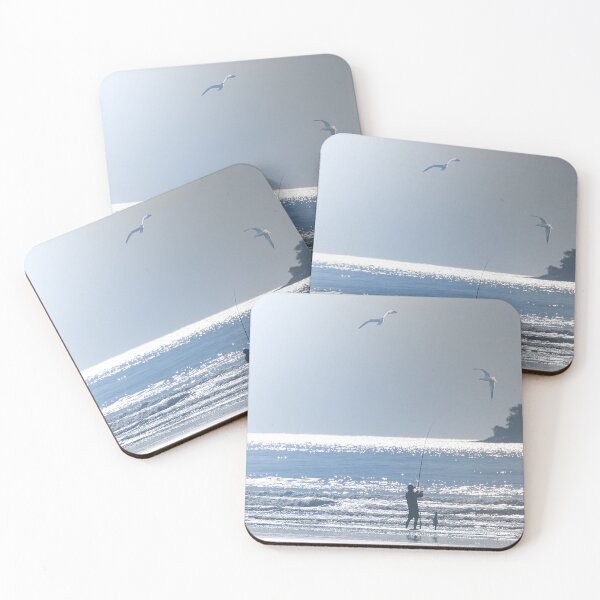 Item preview, Fishing day at the beach designed and sold by andrehqphotos.