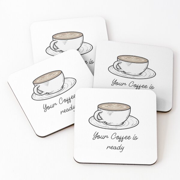 Item preview, Your coffee is ready. designed and sold by  Any Mood Designs.