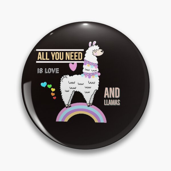 Item preview, All you need is love and llamas designed and sold by Valicourt.