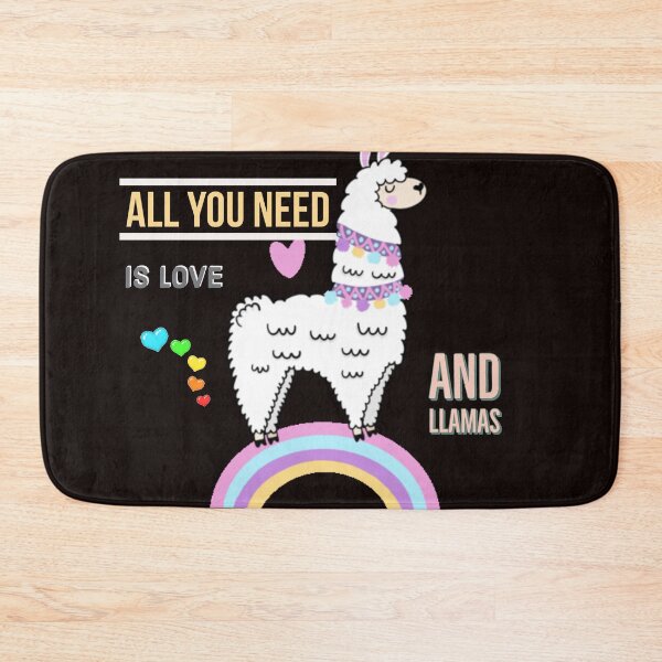 Item preview, All you need is love and llamas  designed and sold by Valicourt.